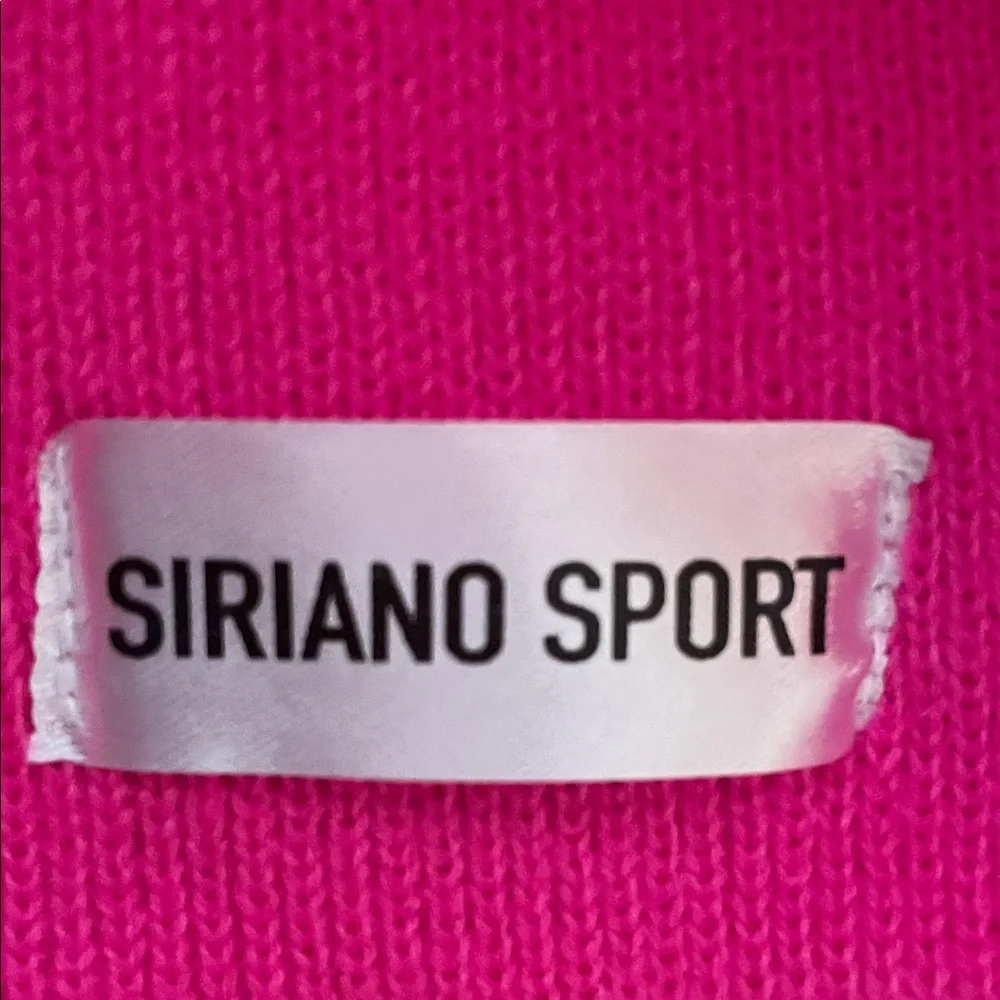 Christian Siriano Vibrant Pink 'IT GIRL' Beanie
